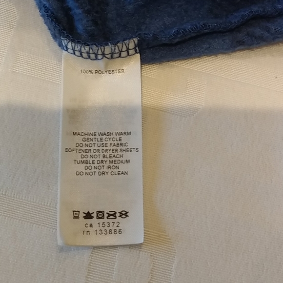 Joe Fresh Blue/Black Plaid Pullover Sweater - Picture 7 of 8